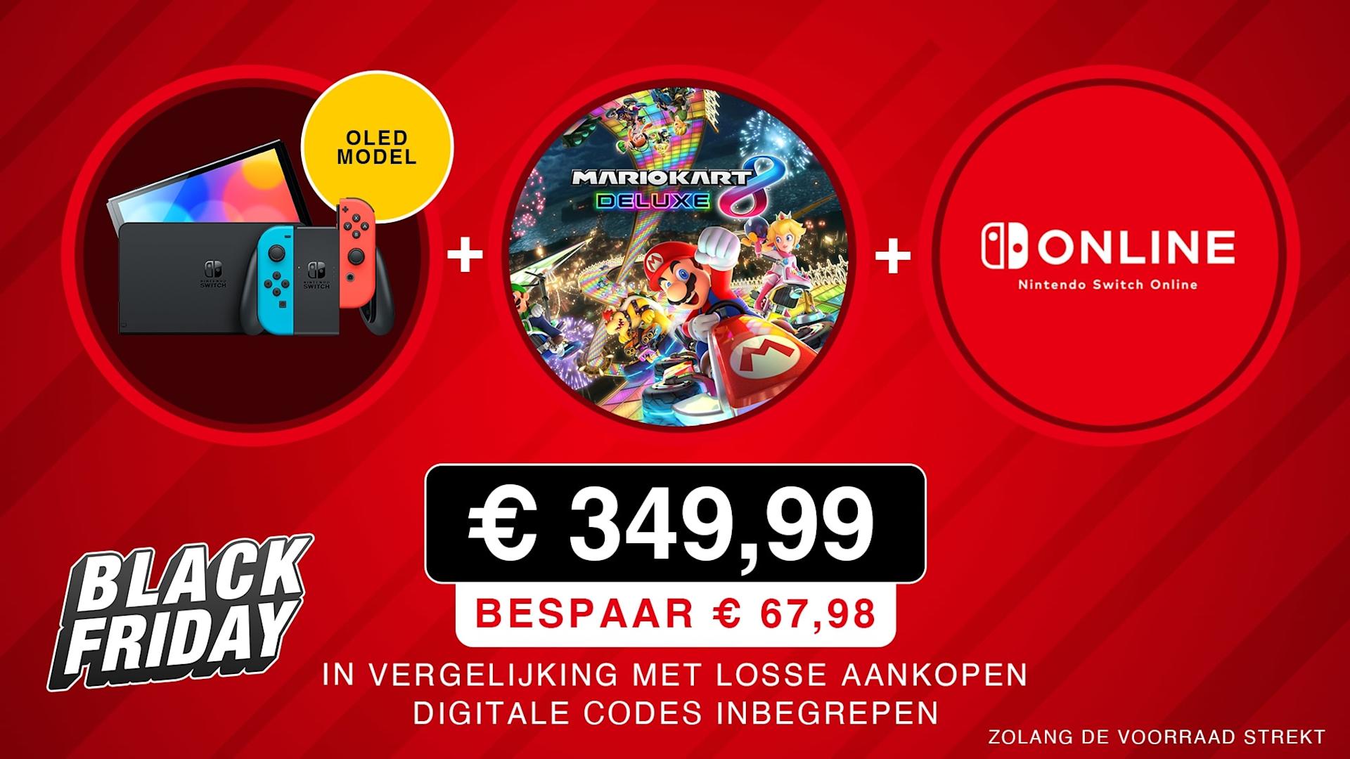 Black Friday My Nintendo Store