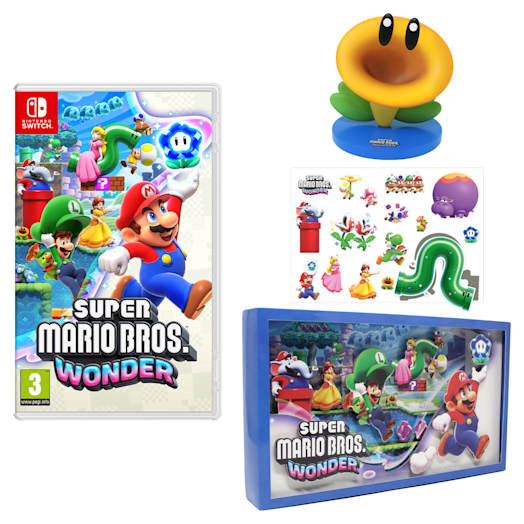 Super Mario Bros. Wonder - Nintendo Switch - EU Version Region Free