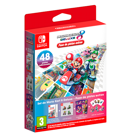 Set De Mario Kart 8 Deluxe Pase De Pistas Extras My Nintendo Store 3742