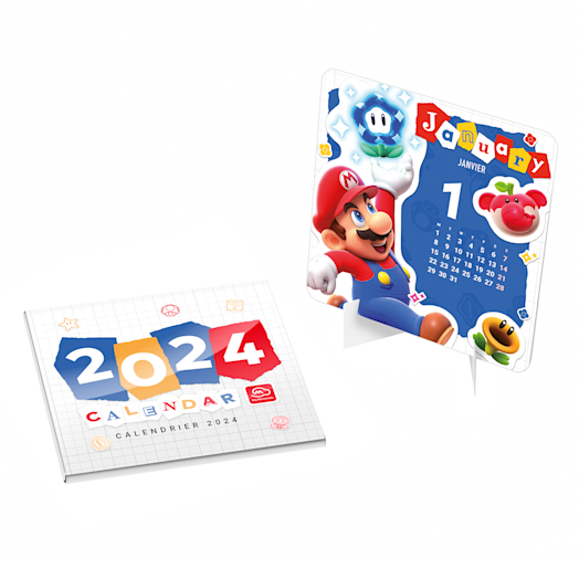 My Nintendo Calendar 2024 My Nintendo Store