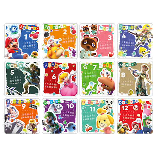 My Nintendo Calendar 2024 My Nintendo Store