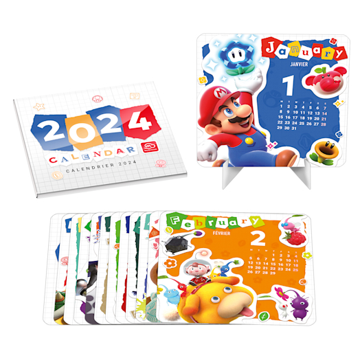 My Nintendo Calendar 2024 My Nintendo Store