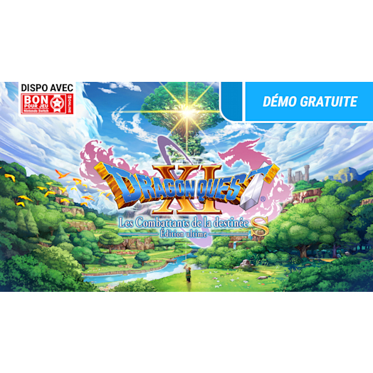 Dragon Quest® XI S les combattants de la destinée Édition ultime My Nintendo Store