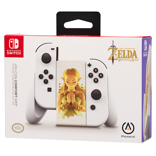 Nintendo Switch JoyCon Comfort Grip (Princess Zelda) My Nintendo Store