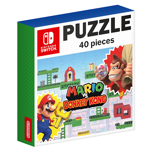 Mario vs Donkey Kong   Puzzle   Set of 3 Stickers My Nintendo Store
