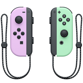 Juego de mandos Joy-Con Morado pastel (I) y Verde pastel (D) para Nintendo  Switch