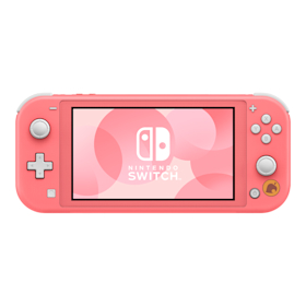 Bundel met Nintendo Switch Lite Animal Crossing New Horizons Isabelle Aloha Edition Isabelle knuffel