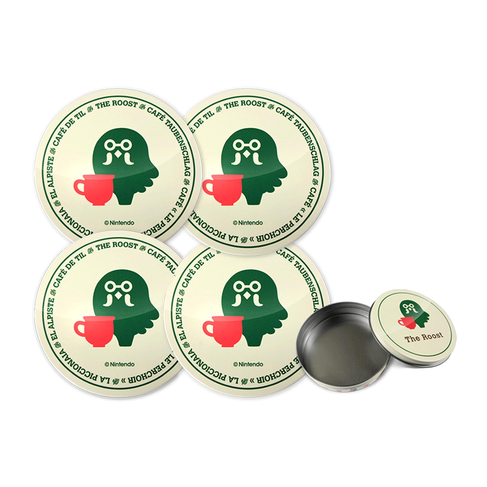 Set Di 8 Sottobicchieri A Forma Di Cuore In Acrilico Infrangibile - 110x100 Mm, Spessore 3 Mm, Antiscivolo, Resistenti Al Calore (80°C), Colore Verde