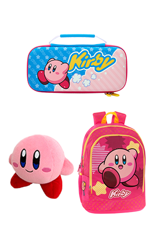 Kirby Merchandise & Accessories