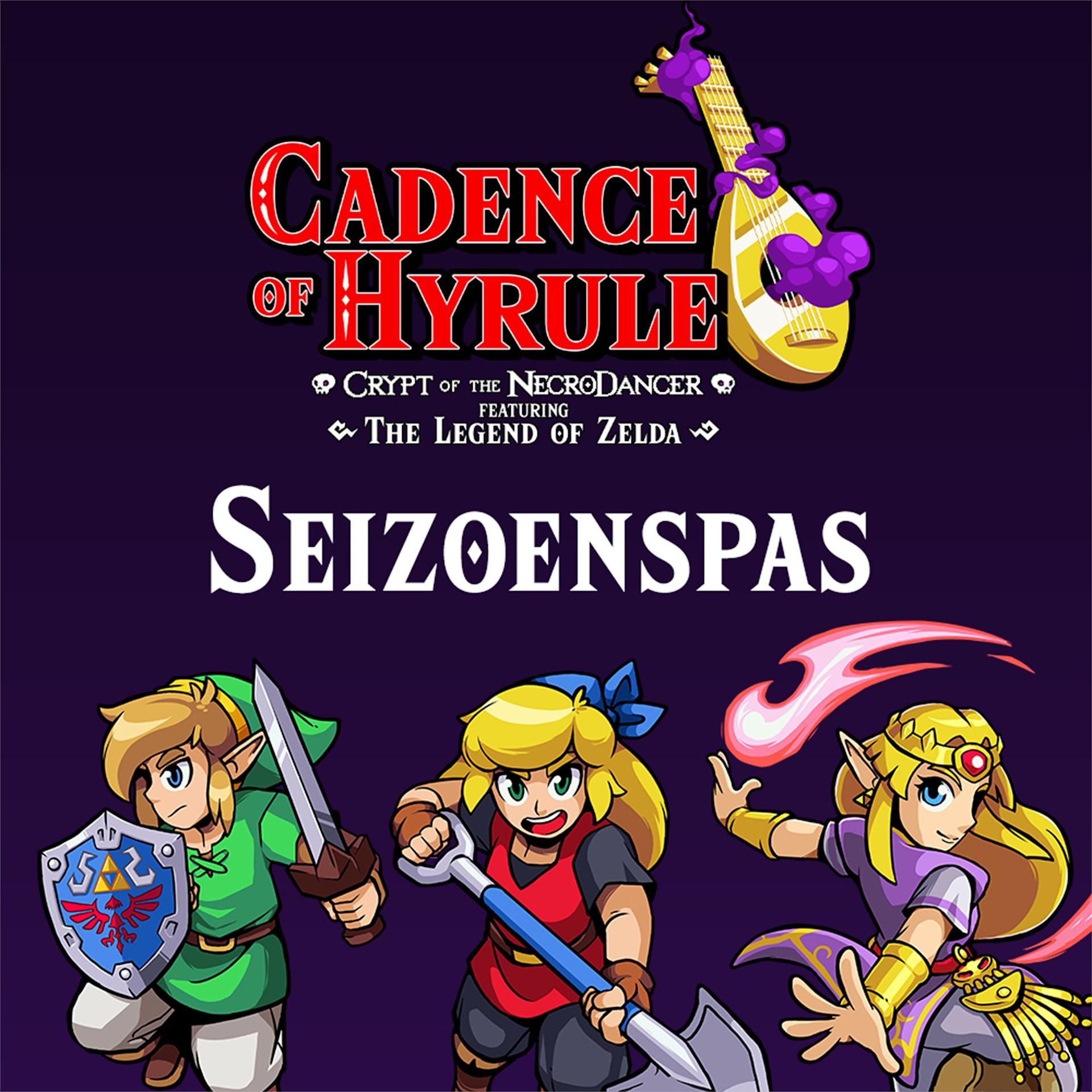 JEU CADENCE OF Hyrule Crypt of the NecroDancer [VF] Nintendo Switch
