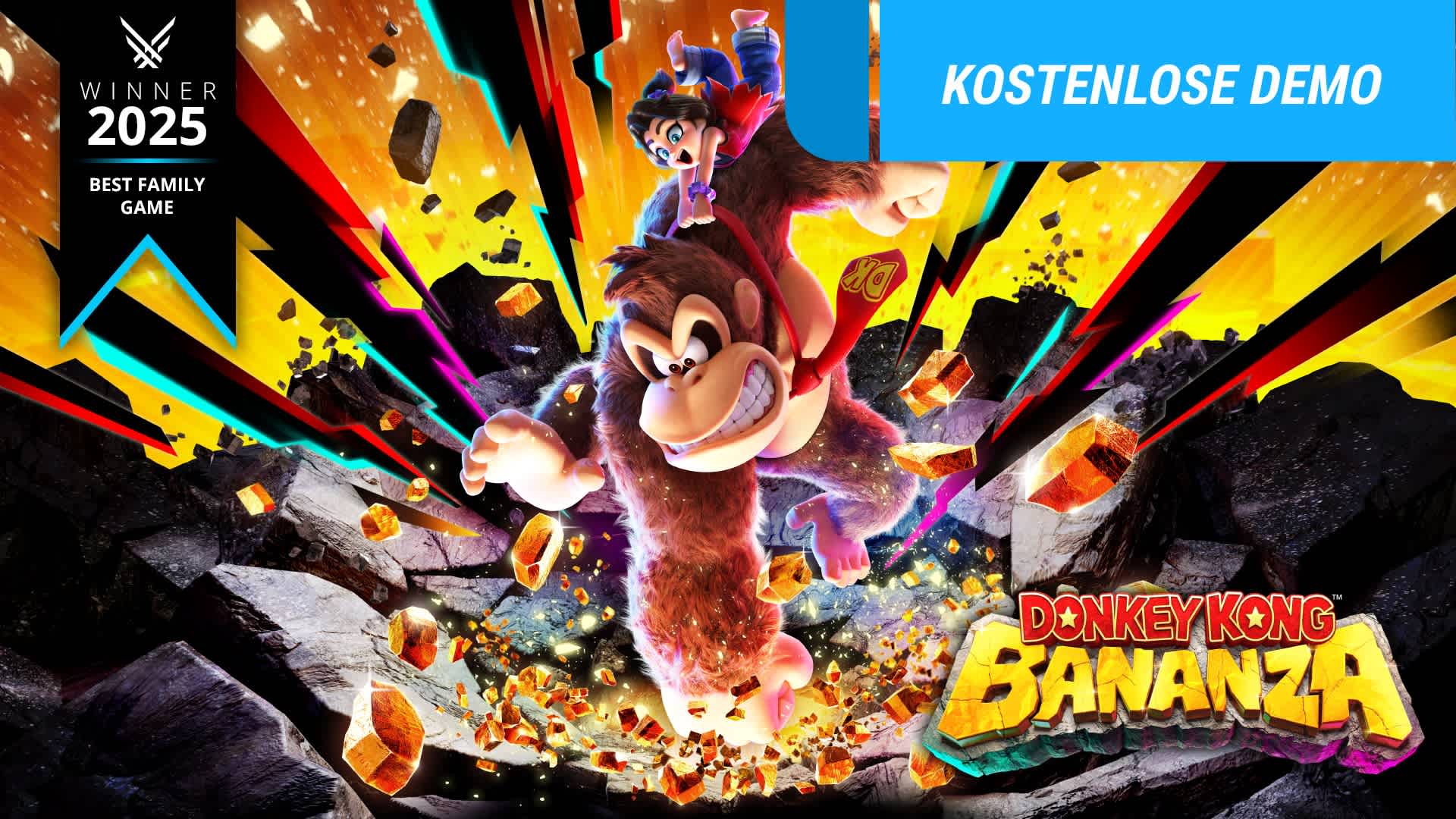 Nintendo Switch DONKEY KONG BANANZA Nintendo Switch Donkey Kong Bananza - Nintendo Store