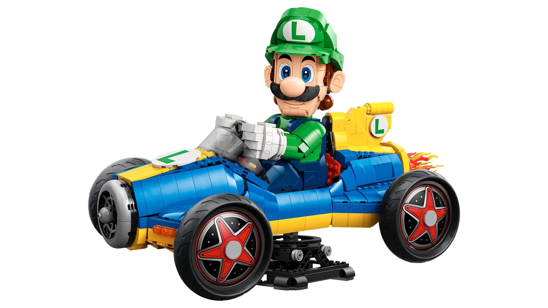 Mario Kart : Luigi et Proto 8 LEGO® Super Mario (72050) - My Nintendo Store