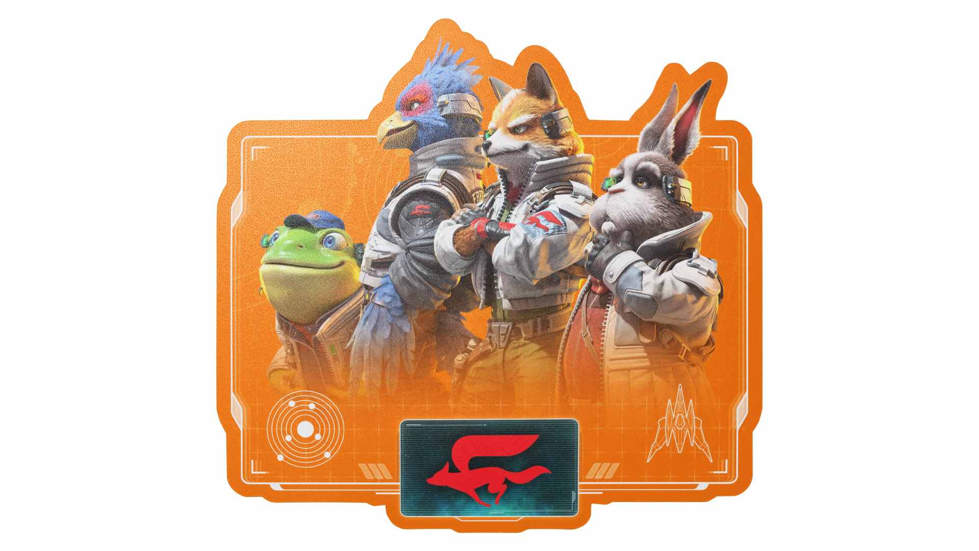Alfombrilla para ratón de Star Fox
