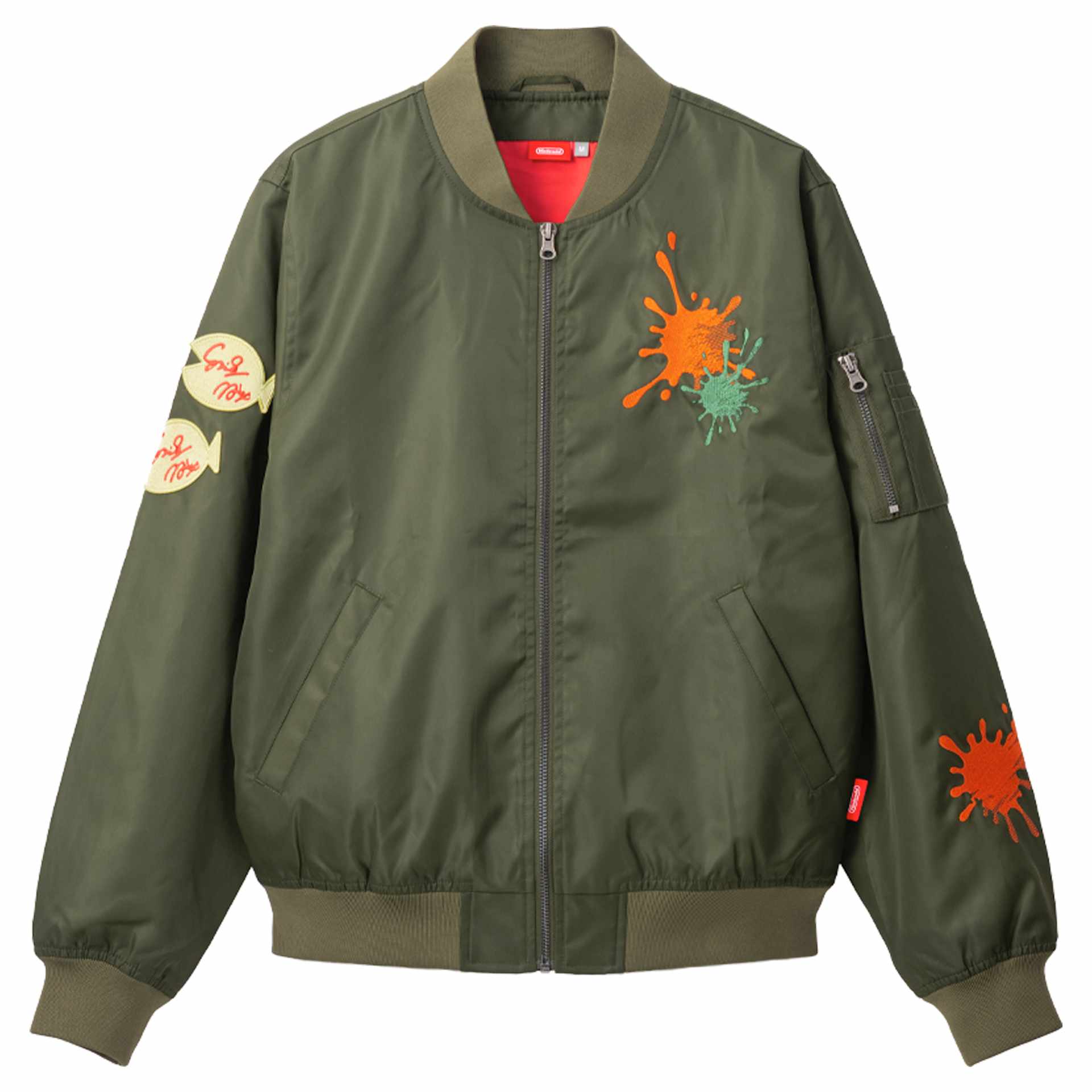 Salmon Run Jacket Splatoon 3 - My Nintendo Store