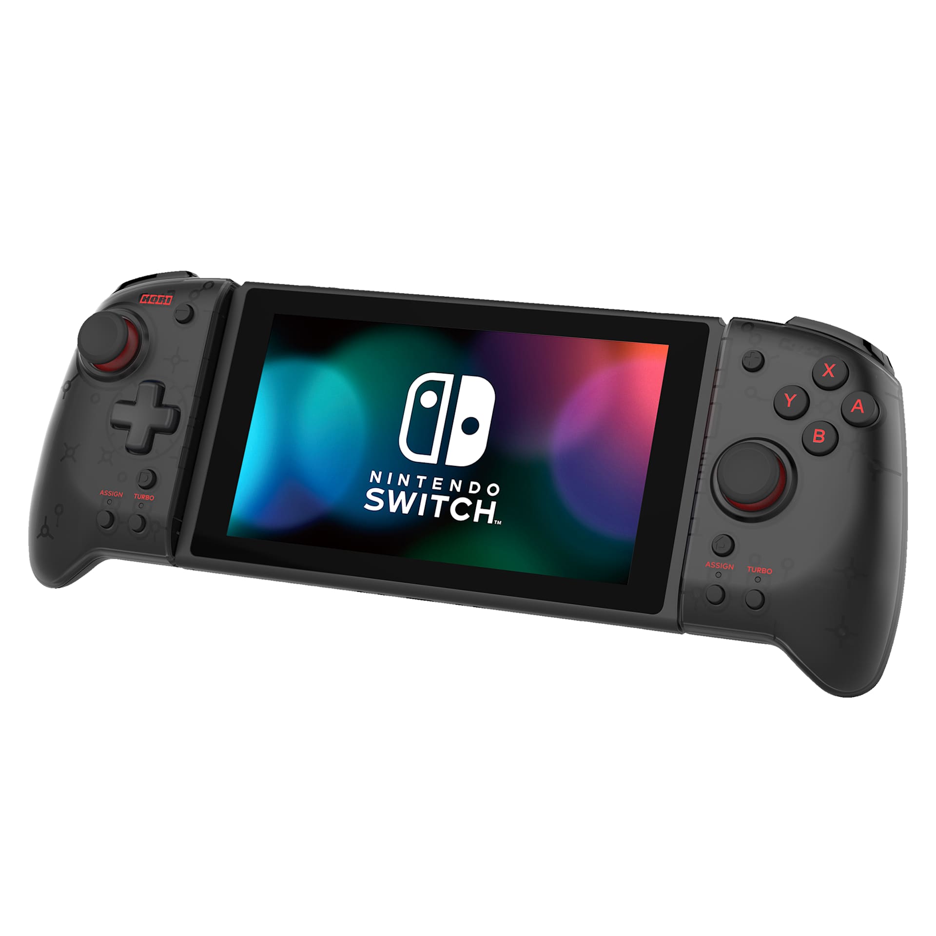 Split Pad Pro voor Nintendo Switch (transparant zwart) - My