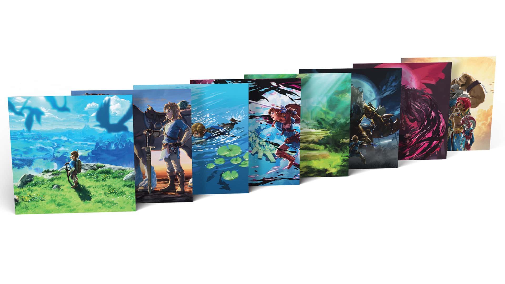 The Legend of Zelda: Breath of the Wild-soundtrack Limited Edition 8xLP ...