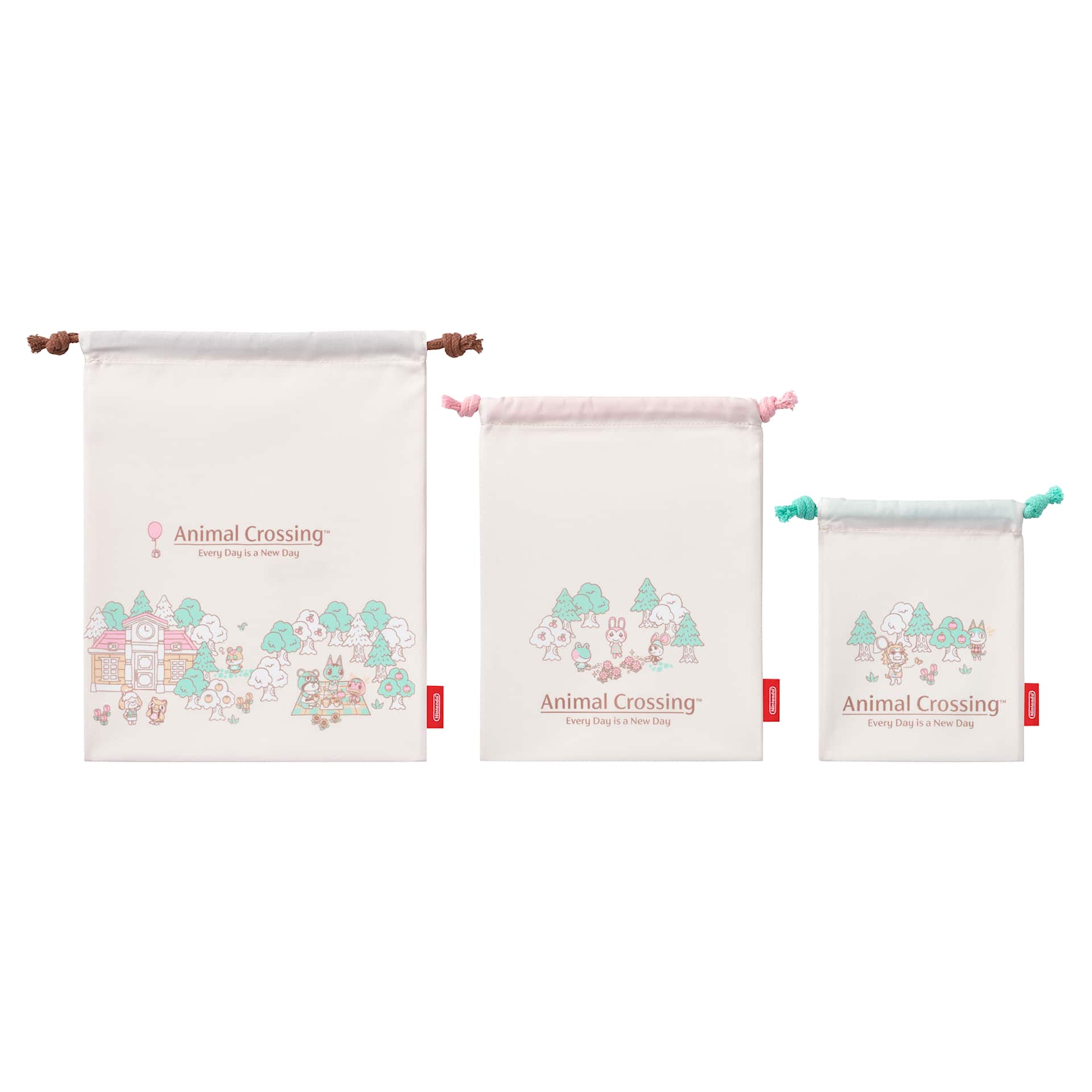 Animal Crossing Bag Set - My Nintendo Store