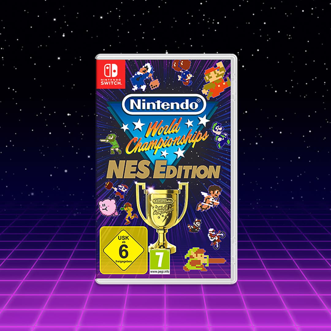 想像を超えての Championships: World Nintendo NES My - Set Deluxe Edition Nintendo Switch