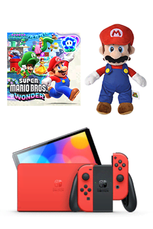 Pakete für Super Mario