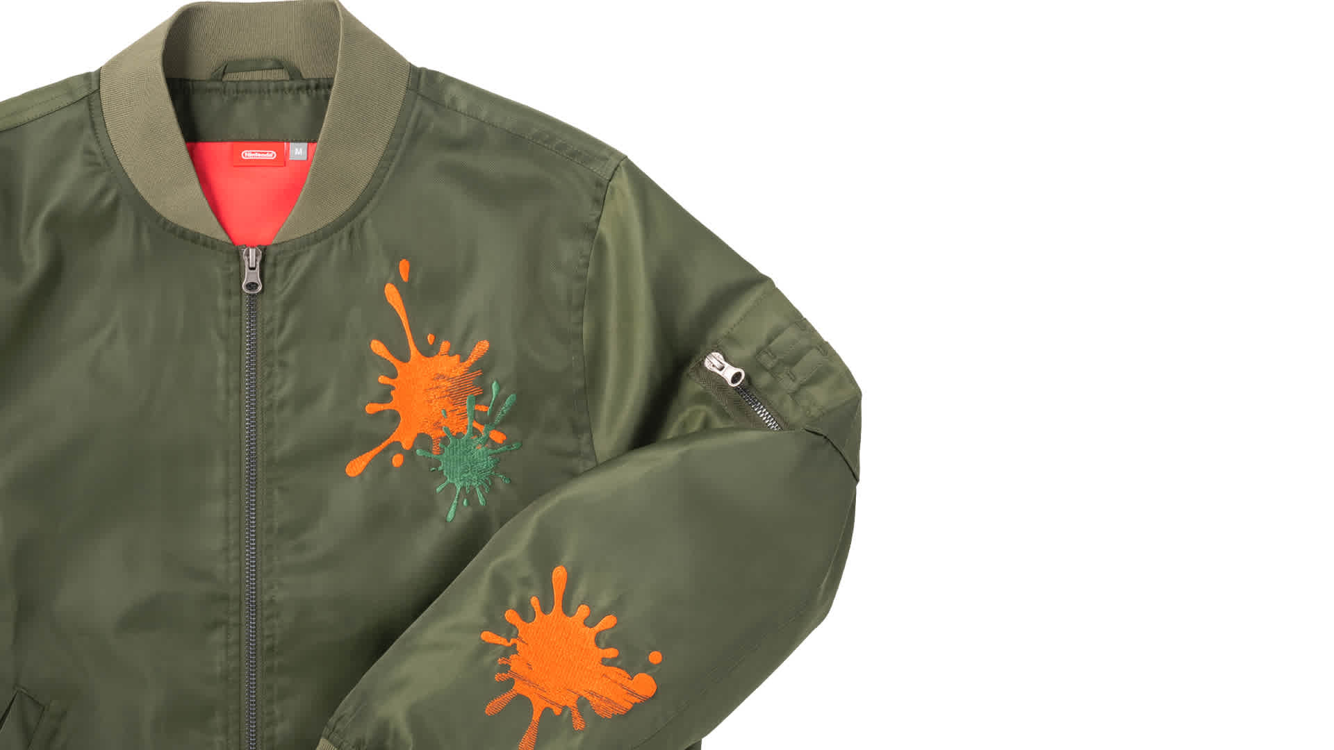 Salmon Run Jacket Splatoon 3 - My Nintendo Store