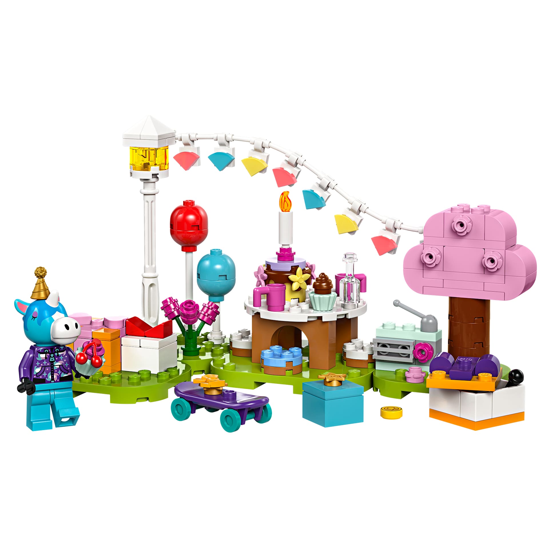 LEGO Animal Crossing Julian's Birthday Party (77046) - Nintendo Store