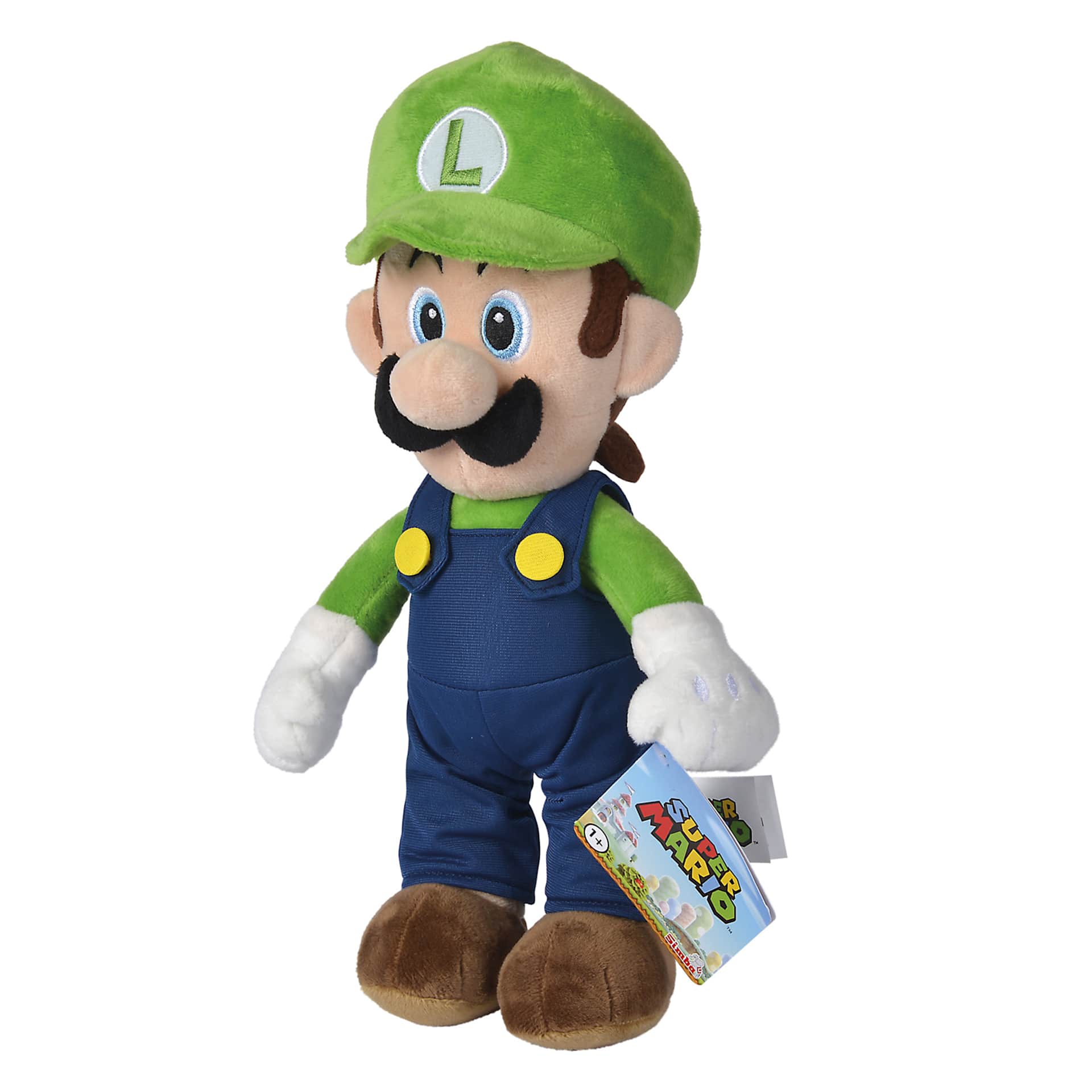 Nintendo Super Mario Poupée En Peluche De 12 Pouces | Ice Luigi