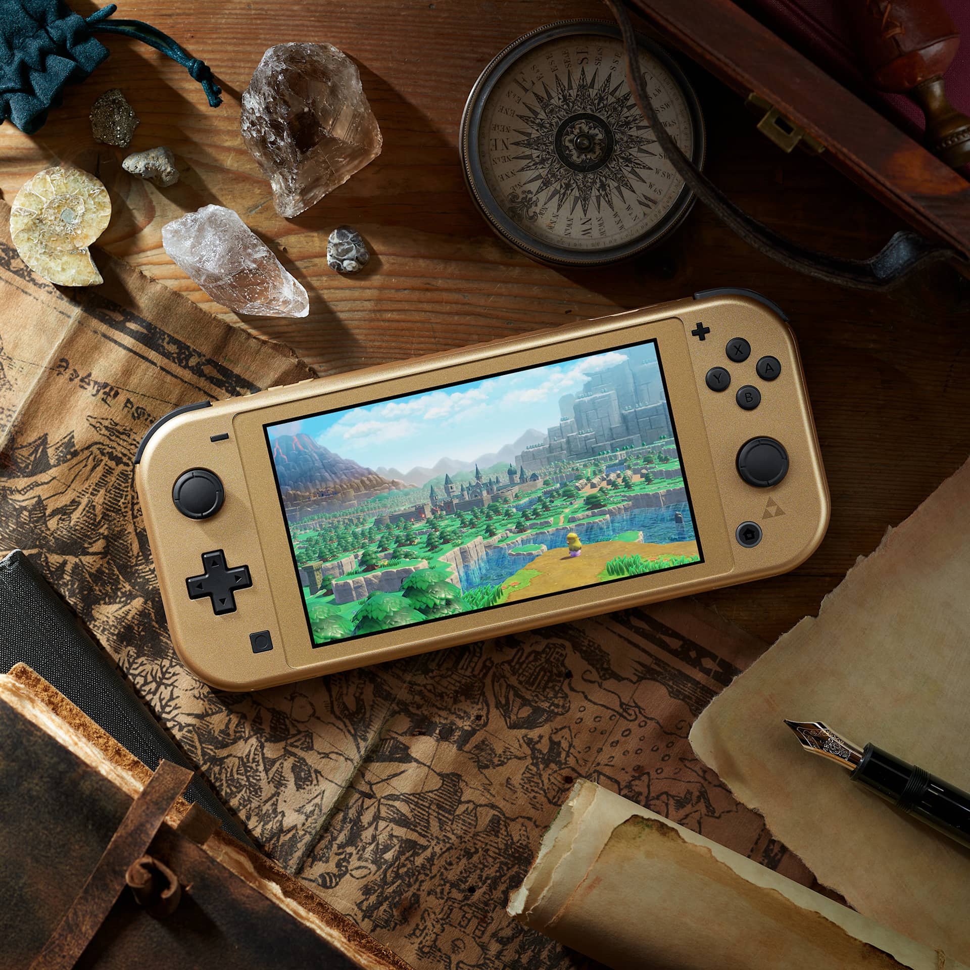 Nintendo Switch Lite – Hyrule-Edition