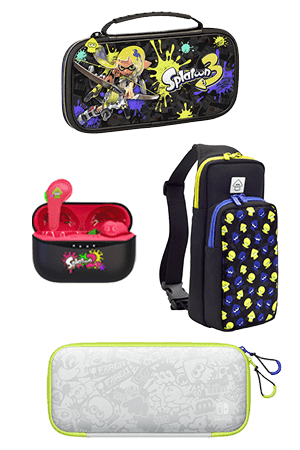 Merchandise und Zubehör von Splatoon