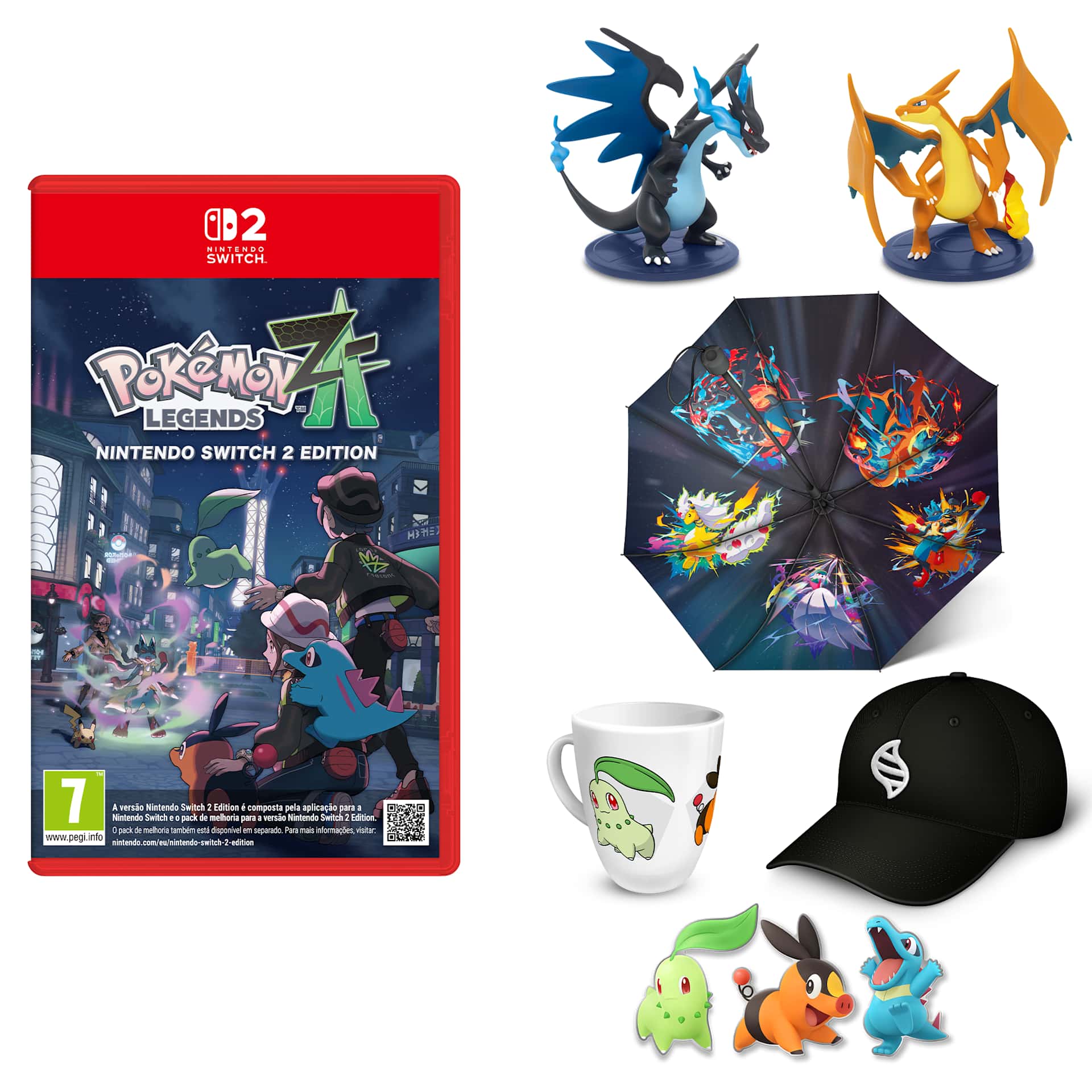 Conjunto Escolha dos campeões Pokémon Legends: Z-A – Nintendo