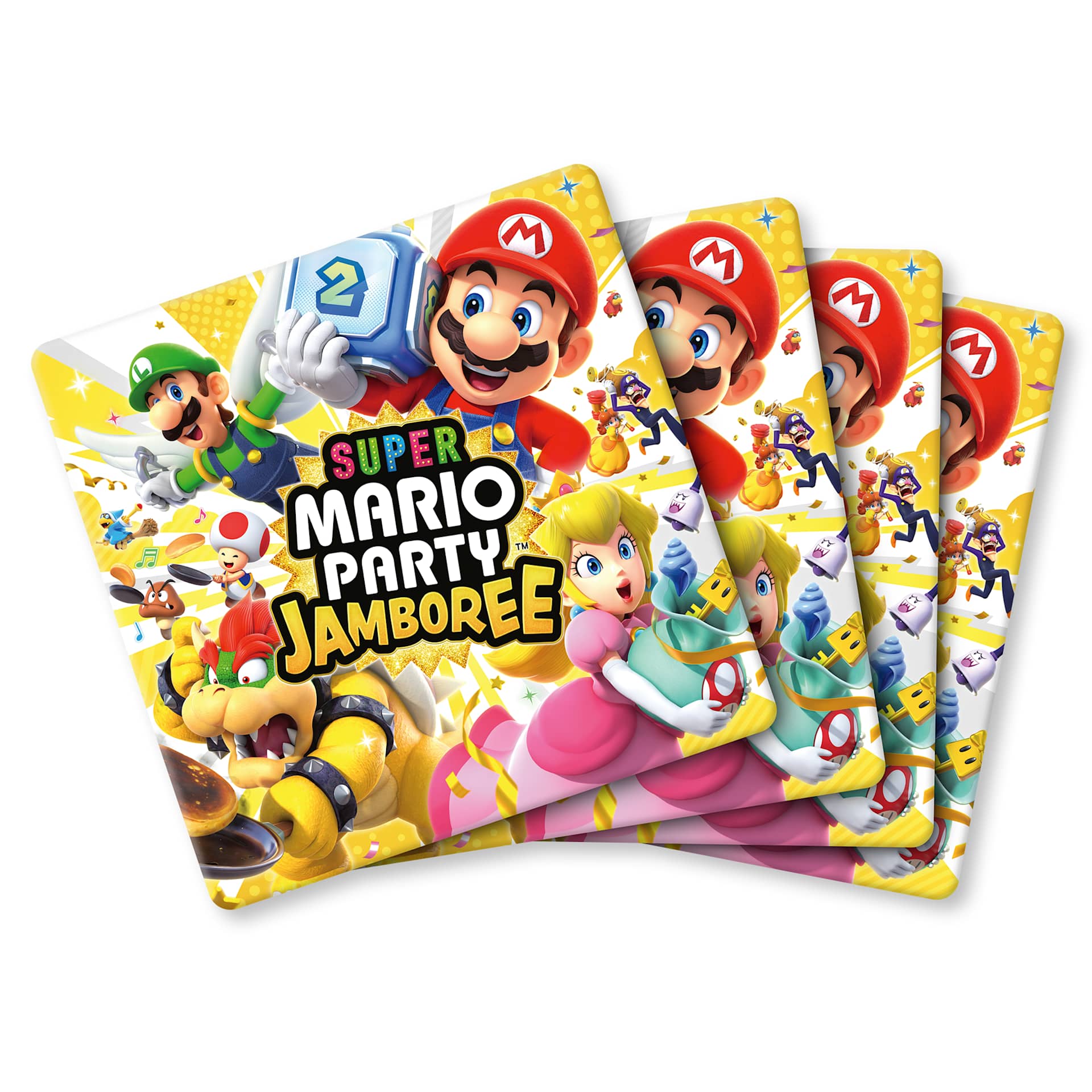 Super Mario Party Jamboree Icons:  Your Gaming Legend Awaits! - 1jccpq6