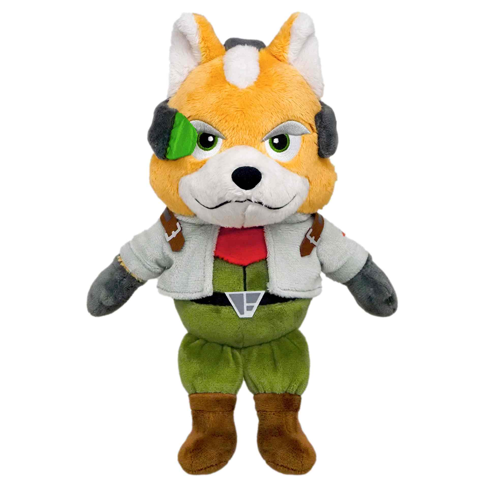 Peluche di Fox McCloud – Star Fox - Nintendo Store
