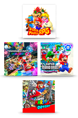 Super Mario games