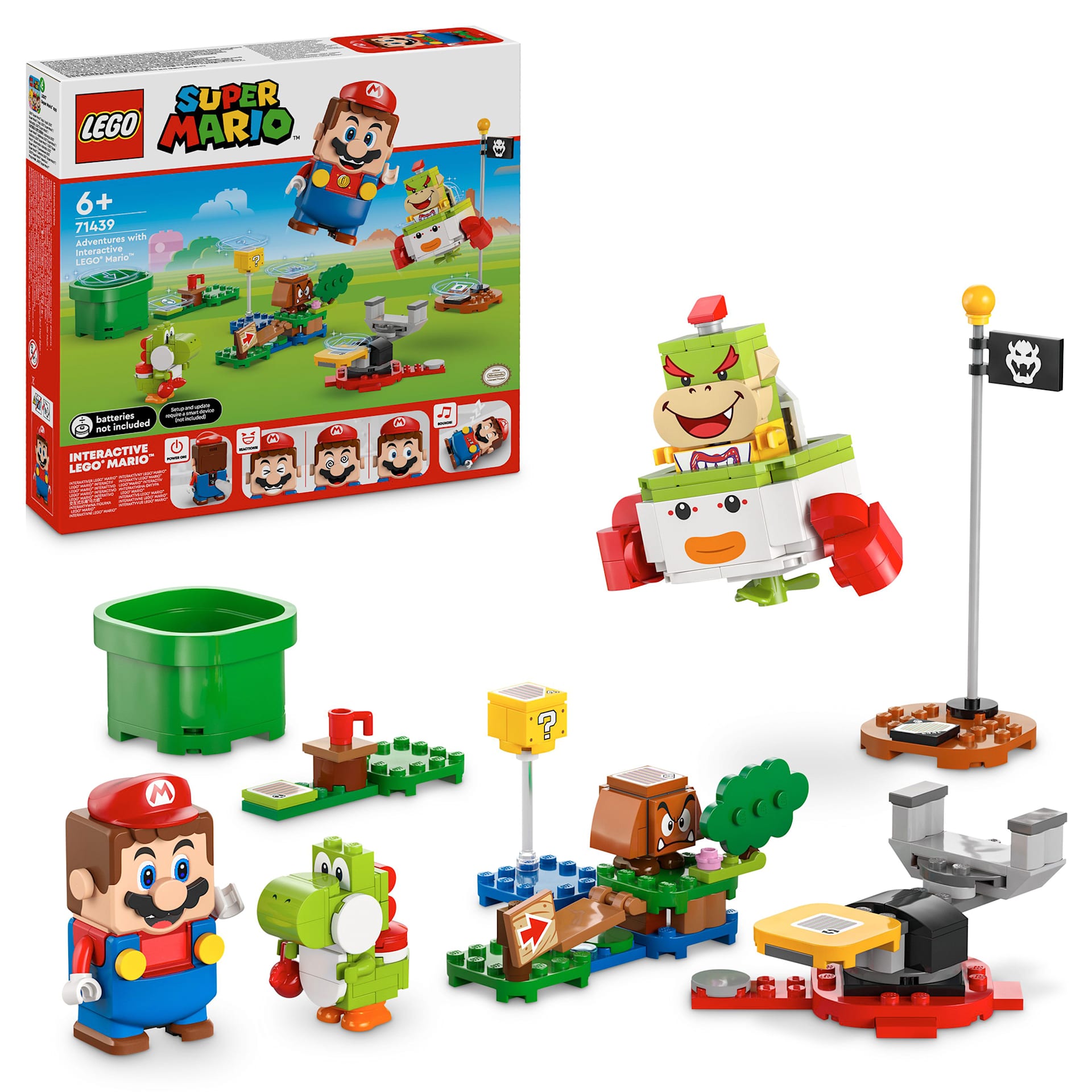 Avventure di LEGO Mario interattivo LEGO Super Mario (71439) My