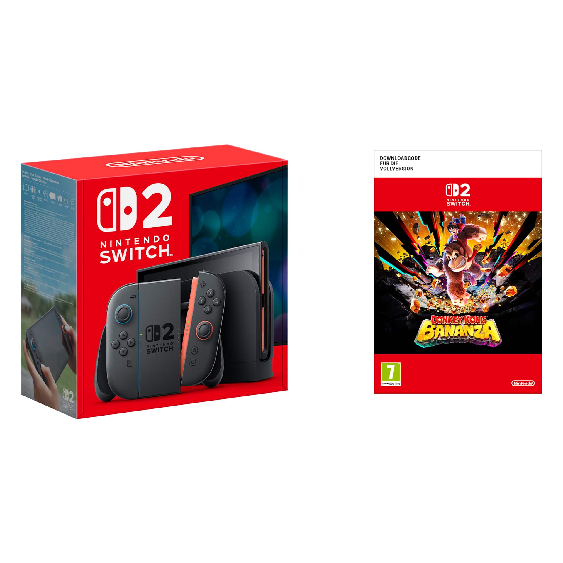 Nintendo Switch 2 + Donkey Kong Bananza - My Nintendo Store