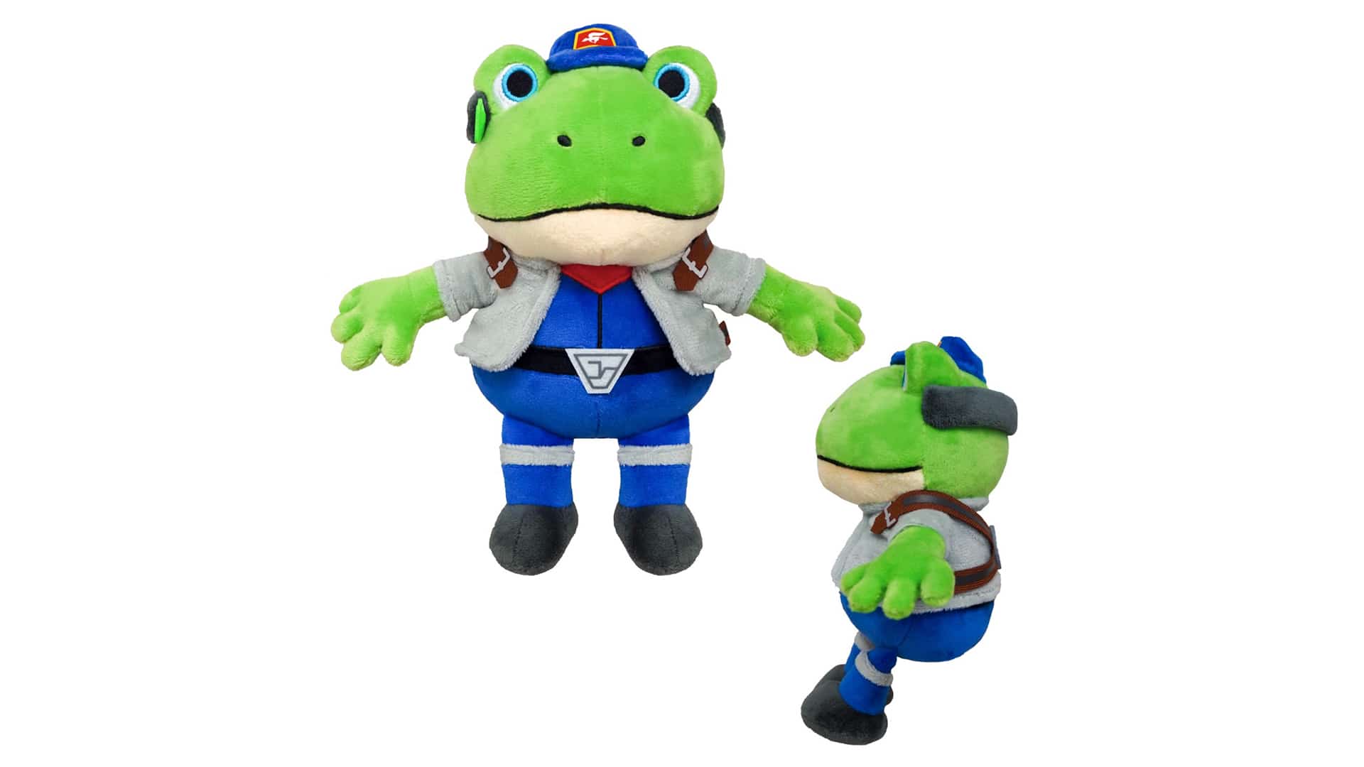 Slippy Toad Soft Toy – Star Fox - Nintendo Store