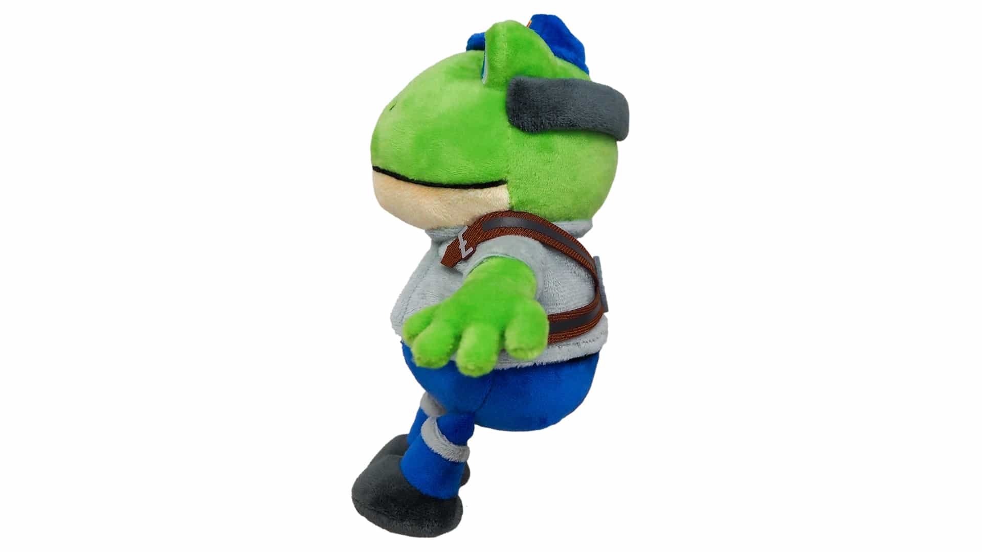 Slippy Toad Soft Toy – Star Fox - Nintendo Store
