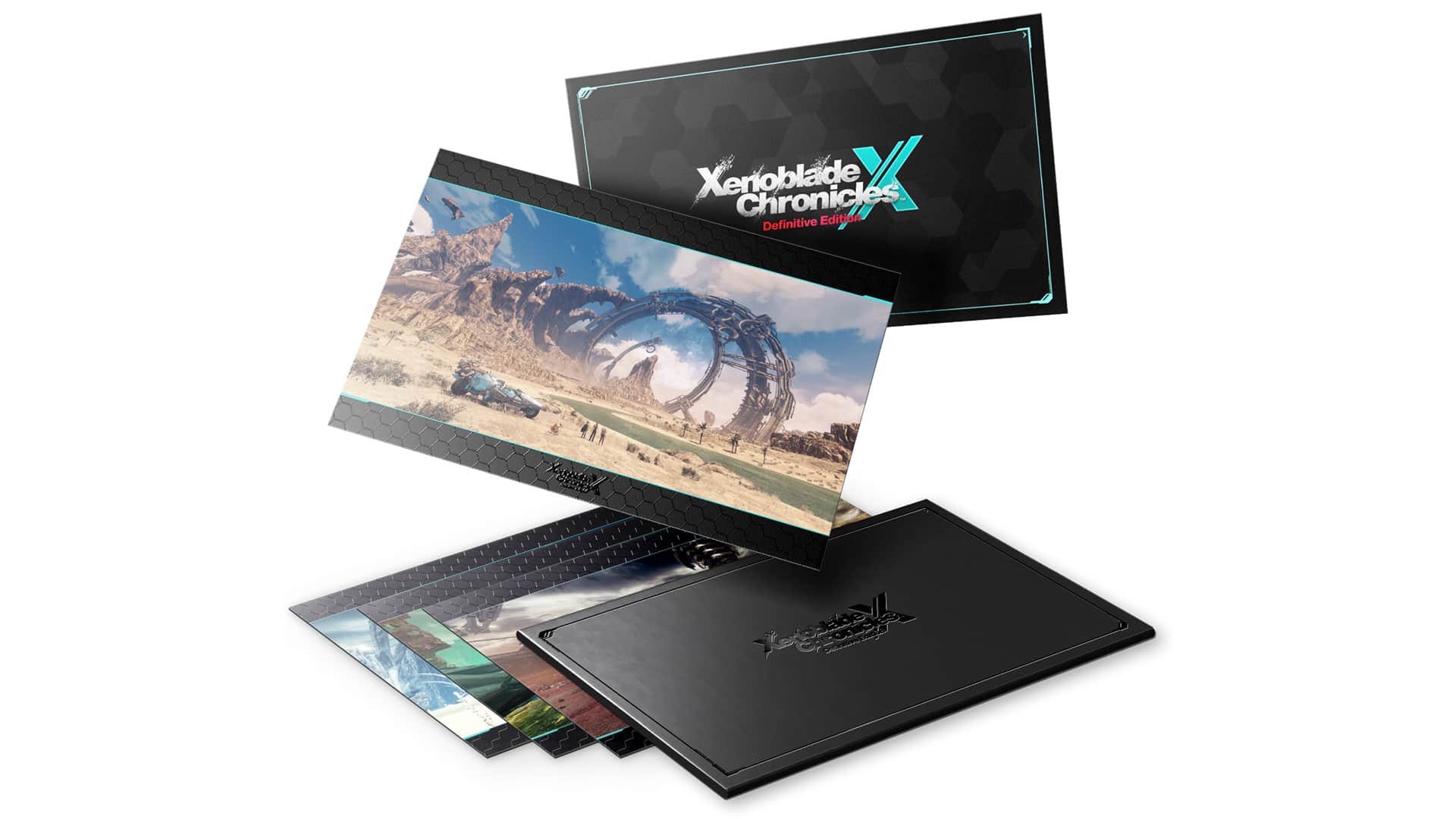 Xenoblade Definitive Edition & 3 セット Xenobladeシリーズ パッケージ版 3本セット Xenobladeシリーズ 3