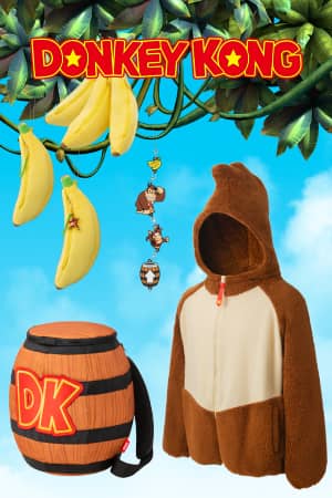 Donkey Kong Merchandise