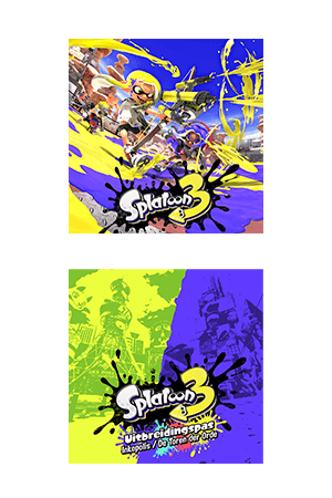 Splatoon-games