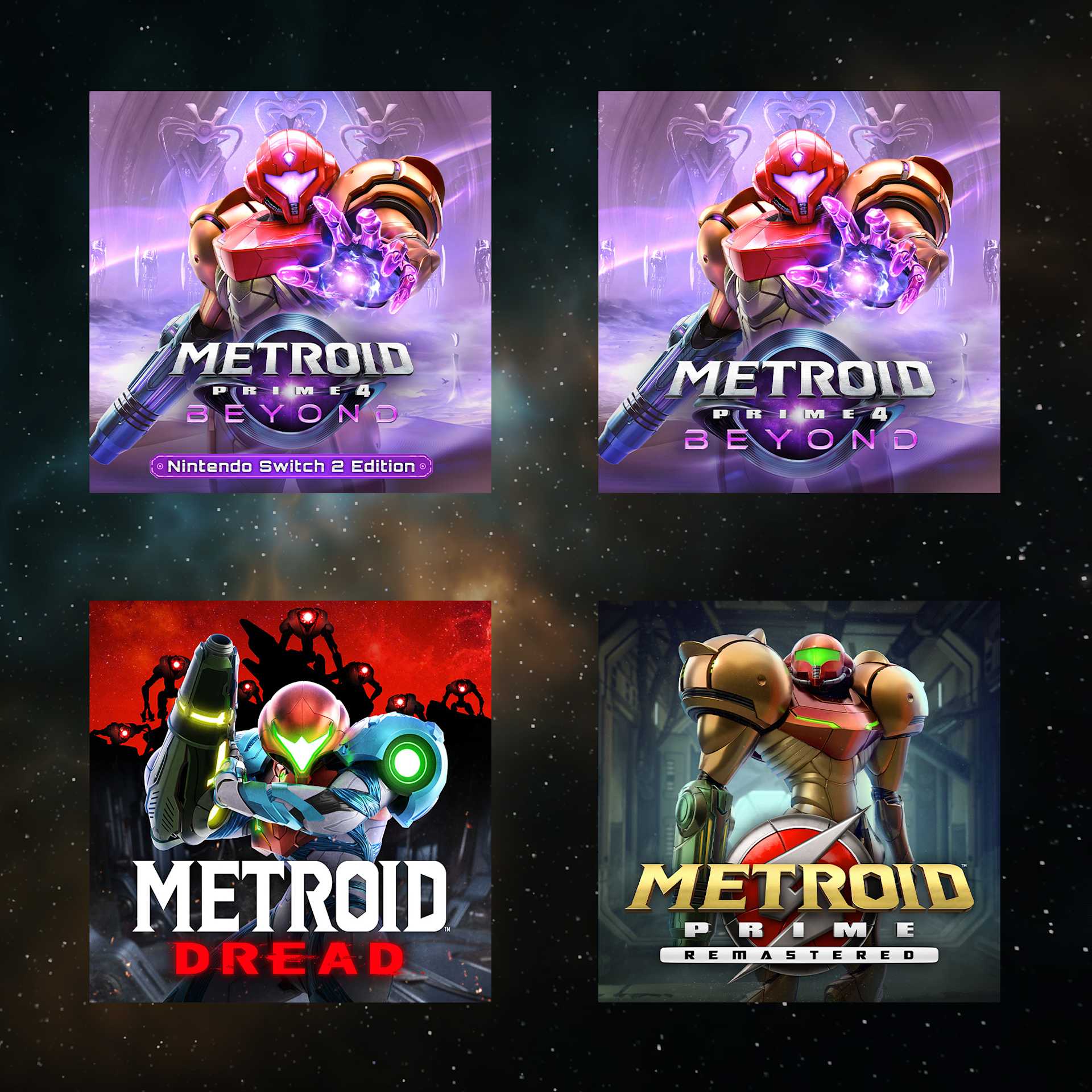 Metroid-Spiele