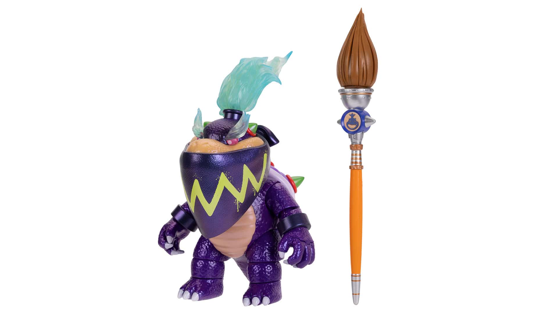 The Super Mario Galaxy Movie 13 cm Figure Series – Wonder Bowser Jr ...