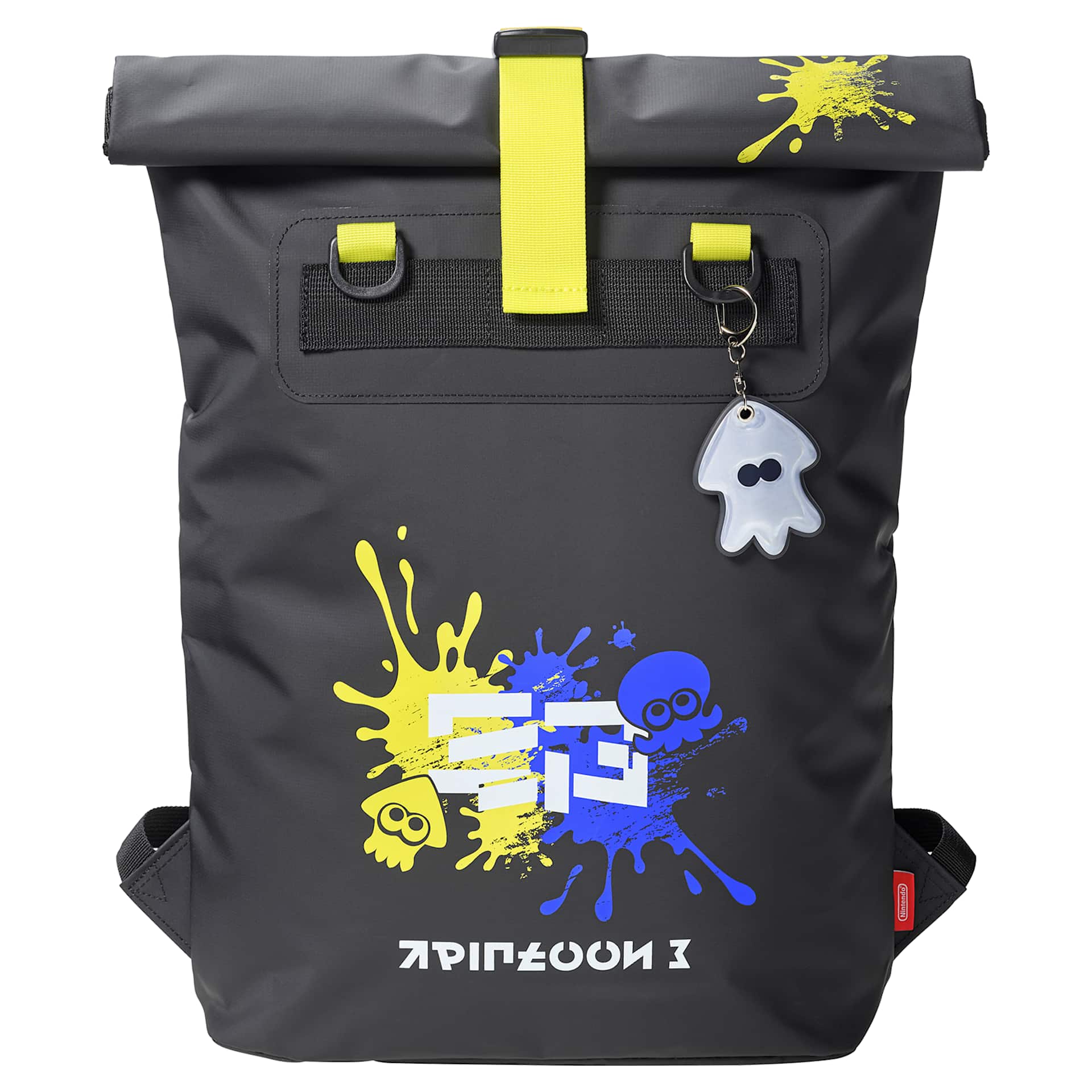 Splatoon 3 Roll-Top Backpack - My Nintendo Store