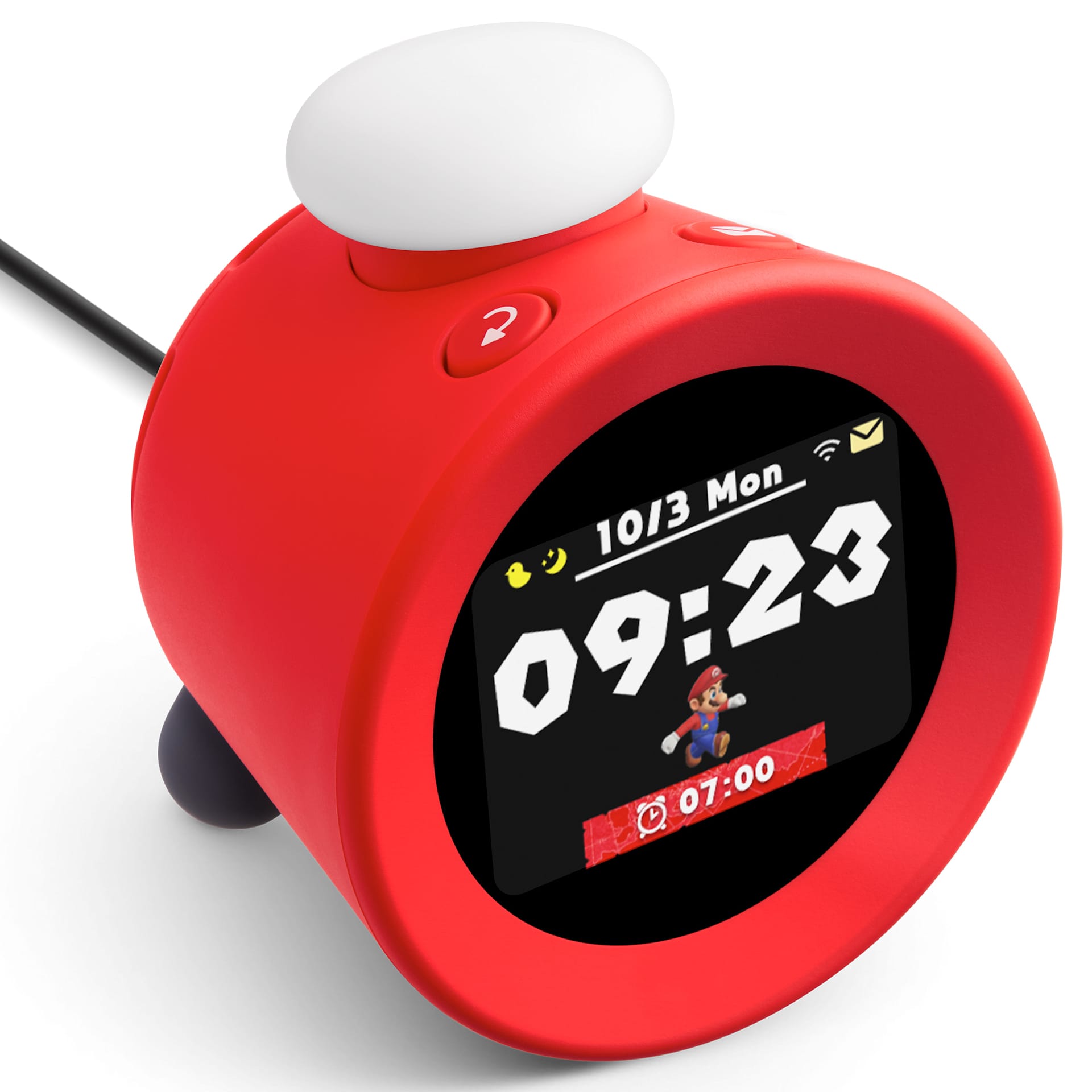 Nintendo Sound Clock Alarmo【未開封】 Nintendo Sound Clock: Alarmo - My Nintendo Store