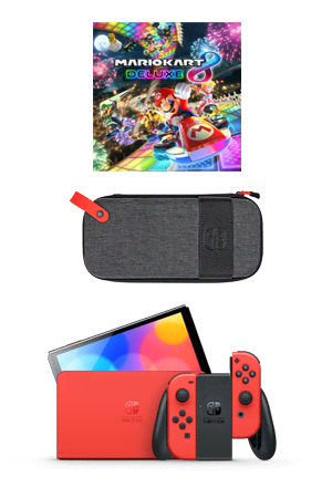 Pakete für Mario Kart