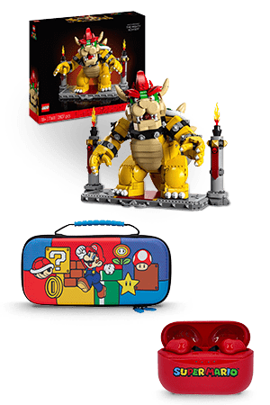 Merchandise und Zubehör von Super Mario