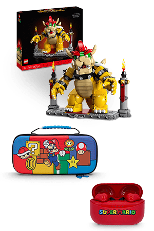 Super Mario Merchandise & Accessories