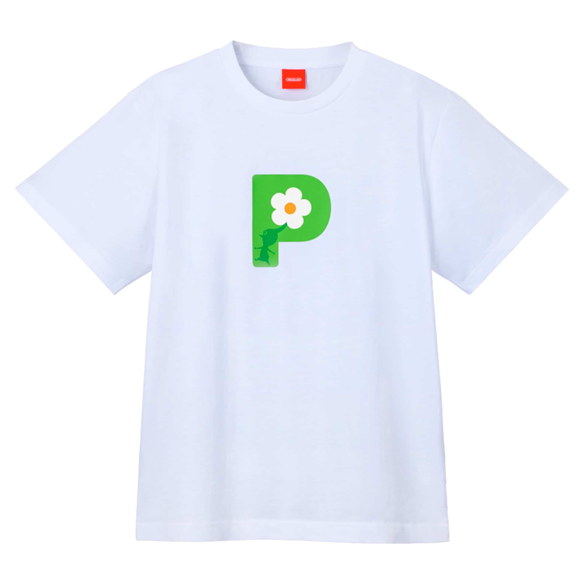 Pikmin Logo Collection T-Shirt - Nintendo Store