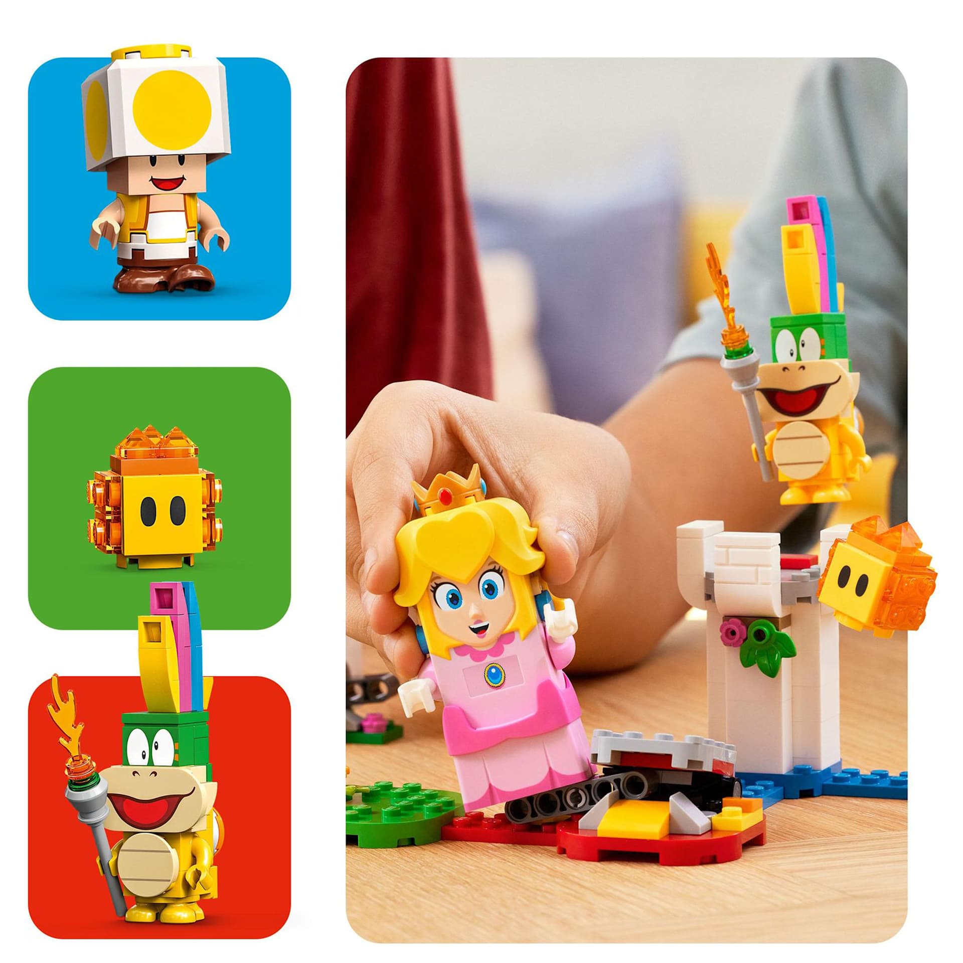 LEGO Super Mario Adventures with Peach Starter Course (71403) - My