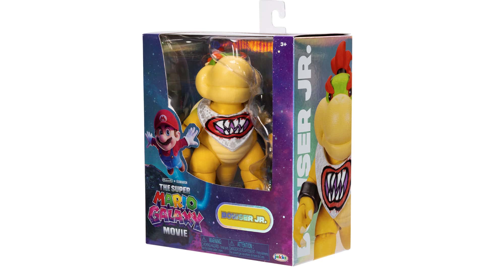 Serie de figuritas (13 cm) de Super Mario Galaxy La Película – Bowsy ...