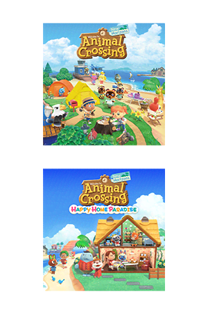 Animal Crossing-Spiele